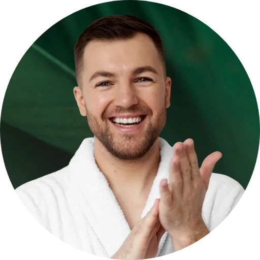 Laserová epilace pro muže, KEST estetic