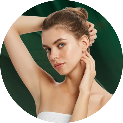 Laserová epilace, balíček pro ženy v kosmetickém salonu KEST estetic